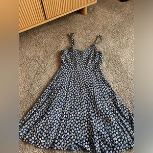 Floral Swing dress